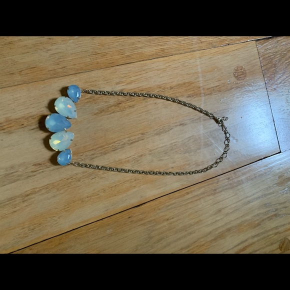Blue stone necklace - Picture 2 of 8